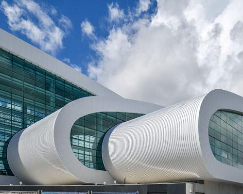 Exterior of NCL passenger terminal